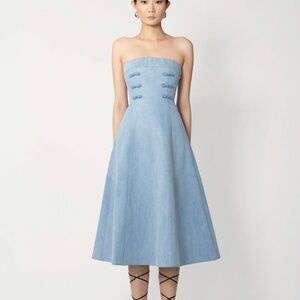 Twyla Denim Mini Dress